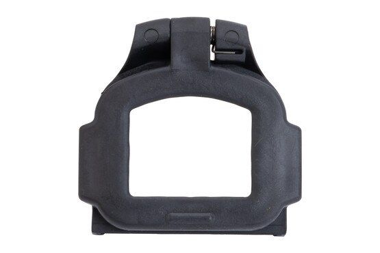 Rear flip up lens cover for Aimpoint ACRO.